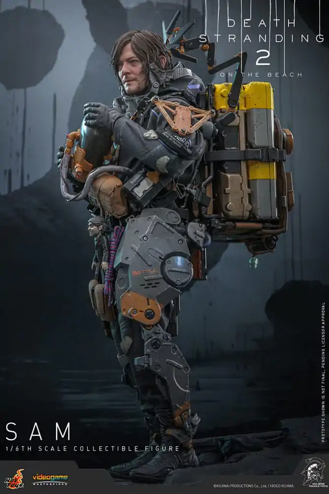 Death Stranding 2: On the Beach Videogame Masterpiece akcijska figura 1/6 Sam 31 cm fotografija proizvoda