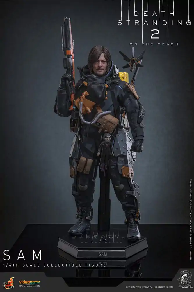 Death Stranding 2: On the Beach Videogame Masterpiece akcijska figura 1/6 Sam 31 cm fotografija proizvoda