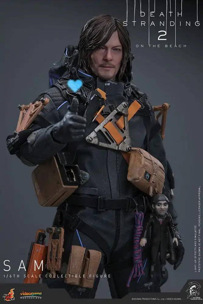Death Stranding 2: On the Beach Videogame Masterpiece akcijska figura 1/6 Sam 31 cm fotografija proizvoda