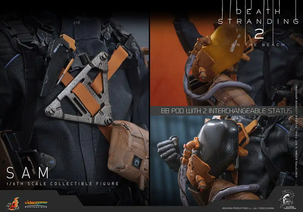 Death Stranding 2: On the Beach Videogame Masterpiece akcijska figura 1/6 Sam 31 cm fotografija proizvoda