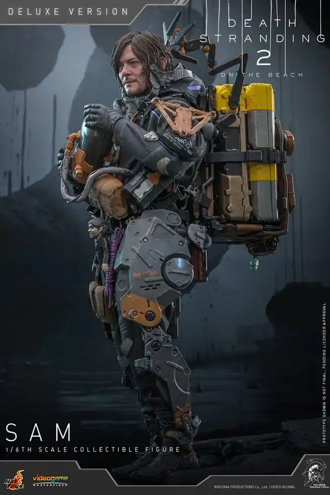 Death Stranding 2: On the Beach Videogame Masterpiece akcijska figura 1/6 Sam (Deluxe Version) 31 cm fotografija proizvoda