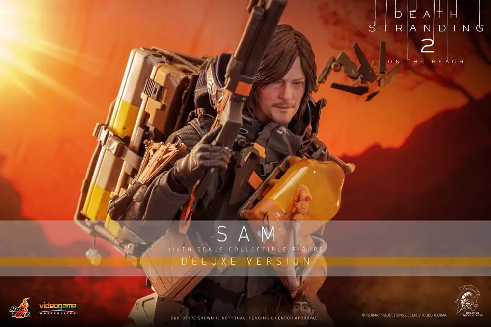 Death Stranding 2: On the Beach Videogame Masterpiece akcijska figura 1/6 Sam (Deluxe Version) 31 cm fotografija proizvoda