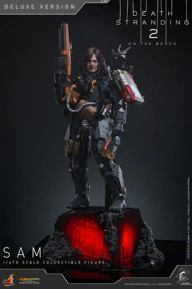 Death Stranding 2: On the Beach Videogame Masterpiece akcijska figura 1/6 Sam (Deluxe Version) 31 cm fotografija proizvoda