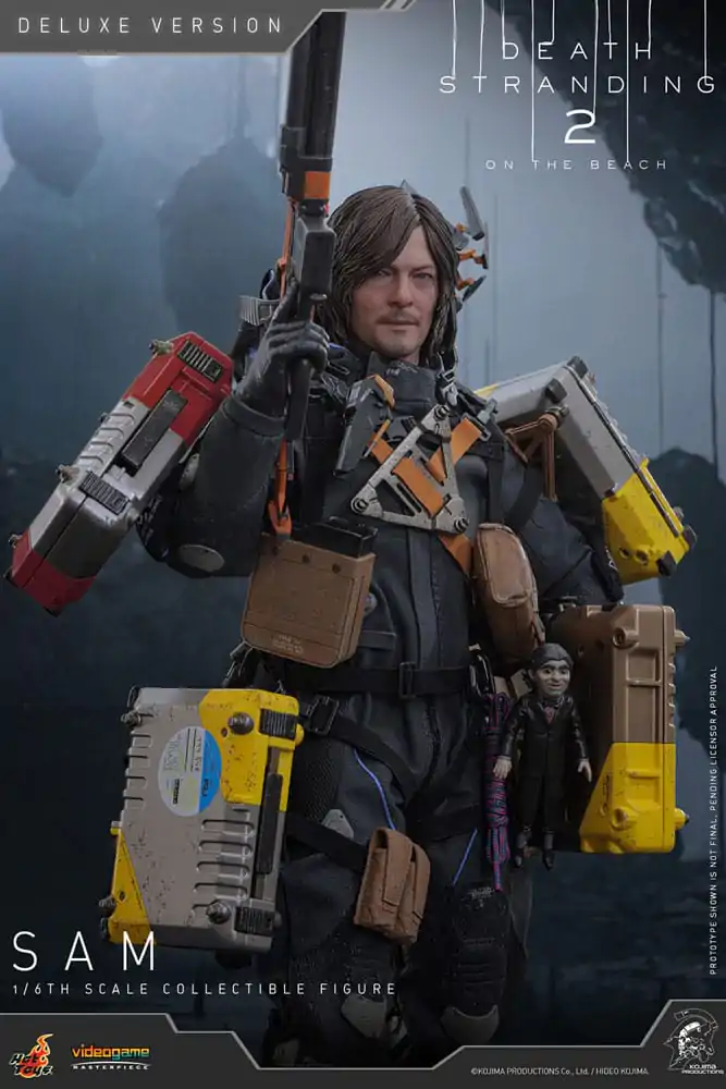Death Stranding 2: On the Beach Videogame Masterpiece akcijska figura 1/6 Sam (Deluxe Version) 31 cm fotografija proizvoda