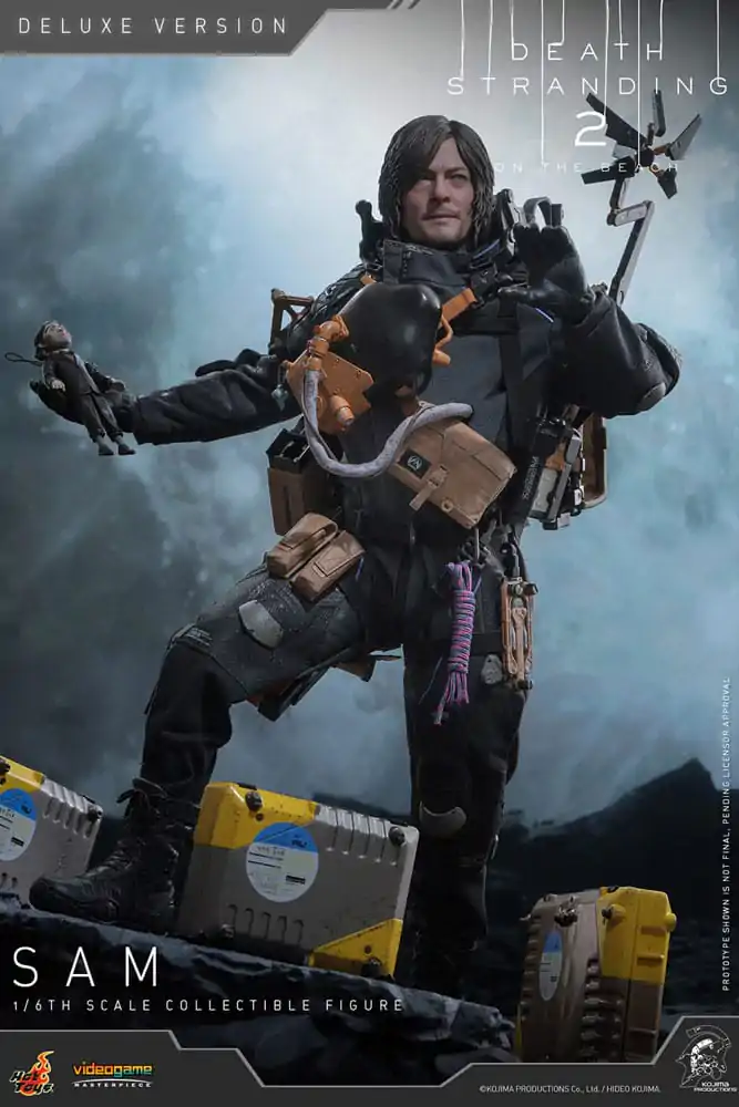 Death Stranding 2: On the Beach Videogame Masterpiece akcijska figura 1/6 Sam (Deluxe Version) 31 cm fotografija proizvoda