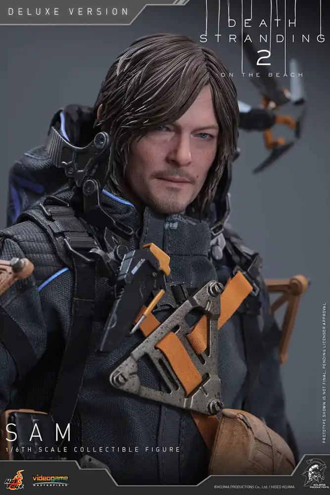 Death Stranding 2: On the Beach Videogame Masterpiece akcijska figura 1/6 Sam (Deluxe Version) 31 cm fotografija proizvoda