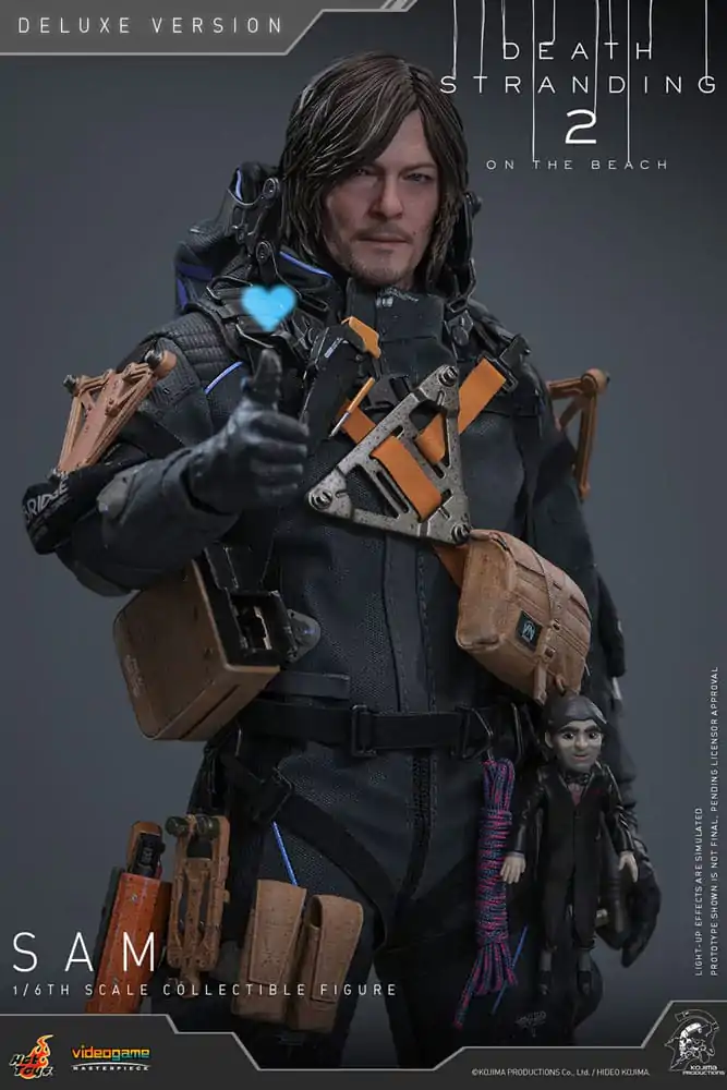 Death Stranding 2: On the Beach Videogame Masterpiece akcijska figura 1/6 Sam (Deluxe Version) 31 cm fotografija proizvoda