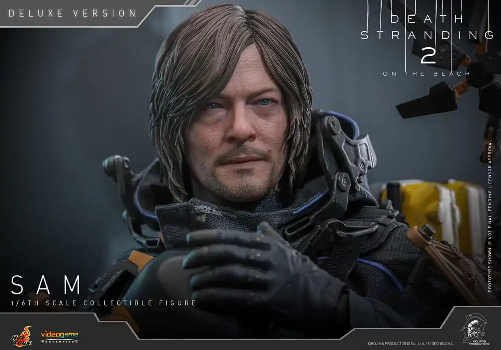 Death Stranding 2: On the Beach Videogame Masterpiece akcijska figura 1/6 Sam (Deluxe Version) 31 cm fotografija proizvoda