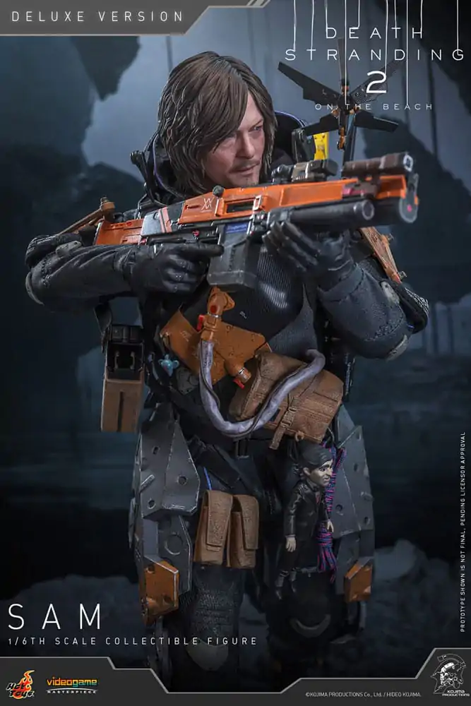 Death Stranding 2: On the Beach Videogame Masterpiece akcijska figura 1/6 Sam (Deluxe Version) 31 cm fotografija proizvoda