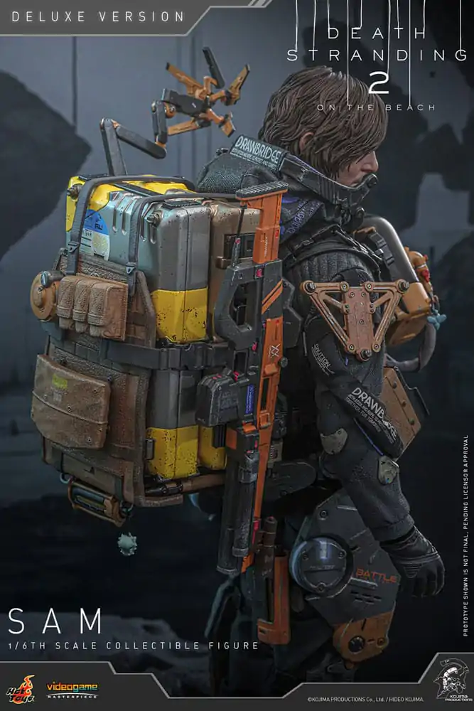 Death Stranding 2: On the Beach Videogame Masterpiece akcijska figura 1/6 Sam (Deluxe Version) 31 cm fotografija proizvoda