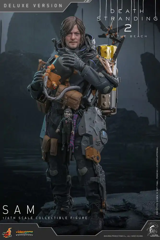 Death Stranding 2: On the Beach Videogame Masterpiece akcijska figura 1/6 Sam (Deluxe Version) 31 cm fotografija proizvoda