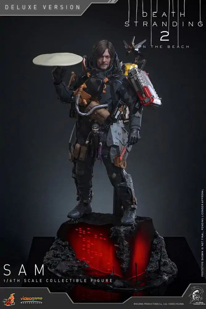 Death Stranding 2: On the Beach Videogame Masterpiece akcijska figura 1/6 Sam (Deluxe Version) 31 cm fotografija proizvoda