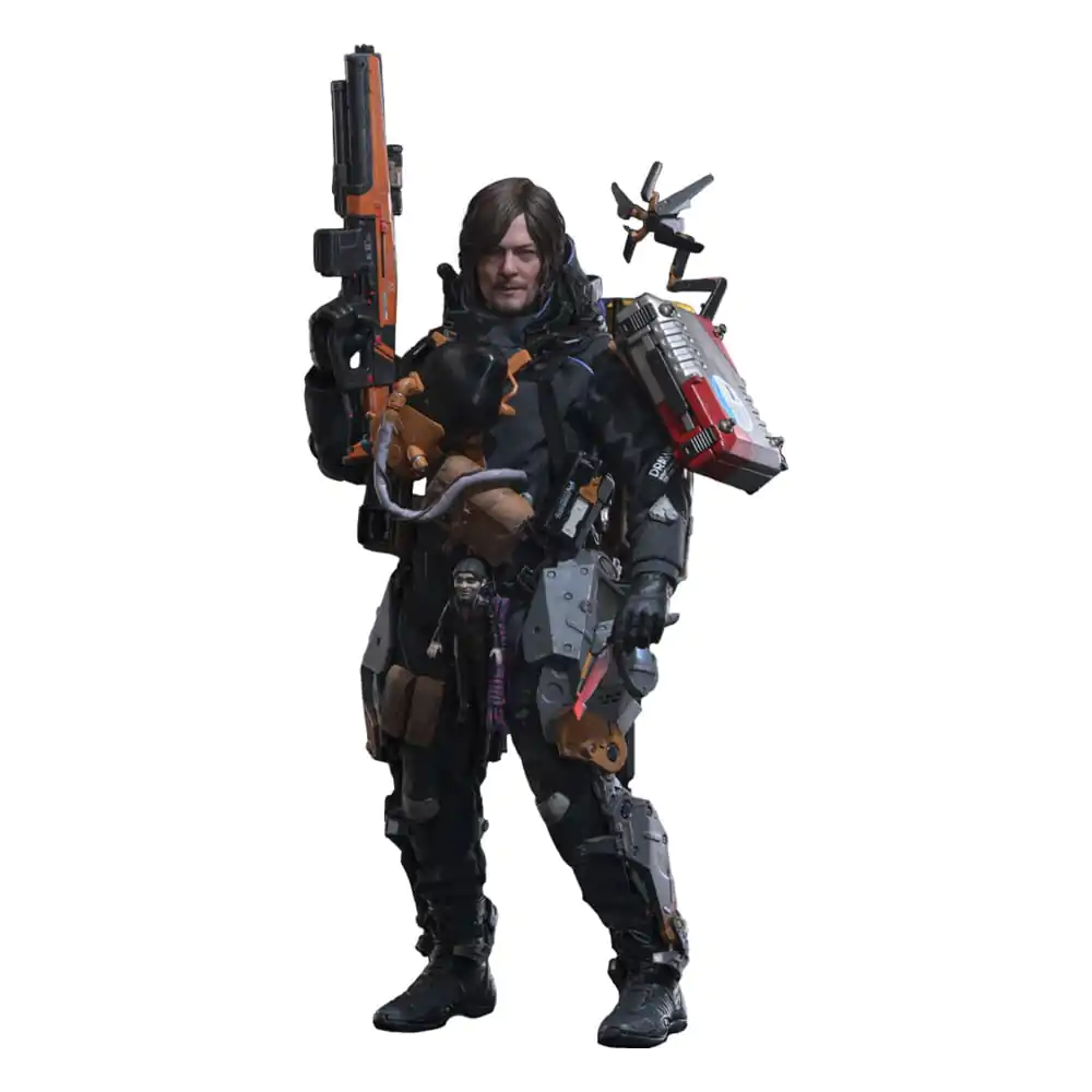 Death Stranding 2: On the Beach Videogame Masterpiece akcijska figura 1/6 Sam (Deluxe Version) 31 cm fotografija proizvoda
