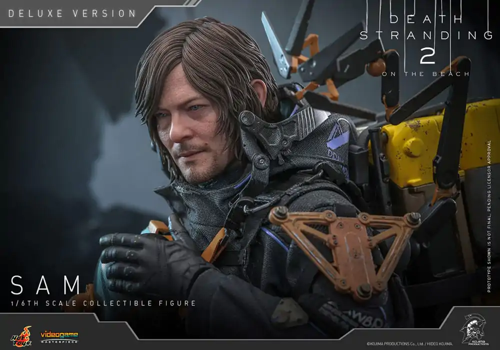Death Stranding 2: On the Beach Videogame Masterpiece akcijska figura 1/6 Sam (Deluxe Version) 31 cm fotografija proizvoda