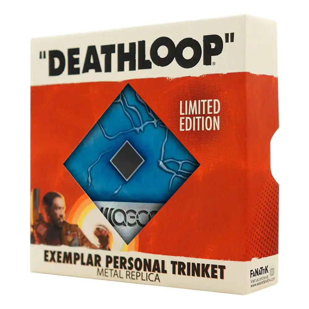 Deathloop Replika Ukrasni Medaljon Limited Edition fotografija proizvoda