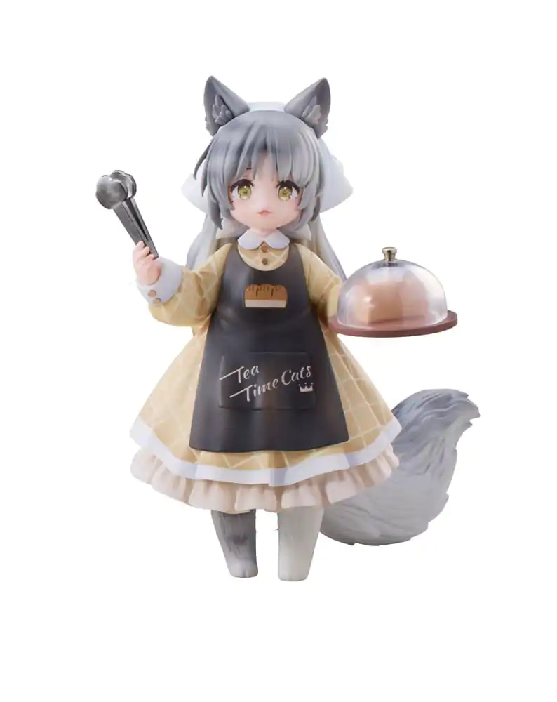Decorated Life Collection PVC Kipić Tea Time Cats - Cat Town Bakery Staff & Customer Set 12 cm fotografija proizvoda