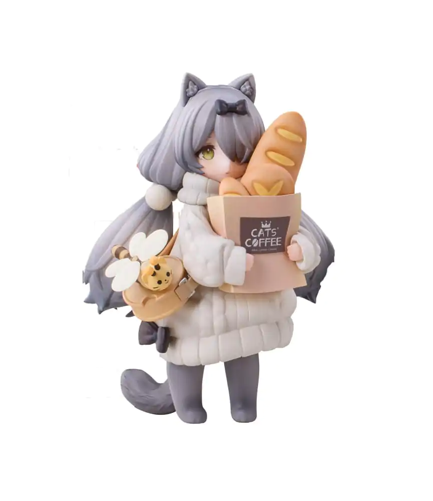 Decorated Life Collection PVC Kipić Tea Time Cats - Cat Town Bakery Staff & Customer Set 12 cm fotografija proizvoda