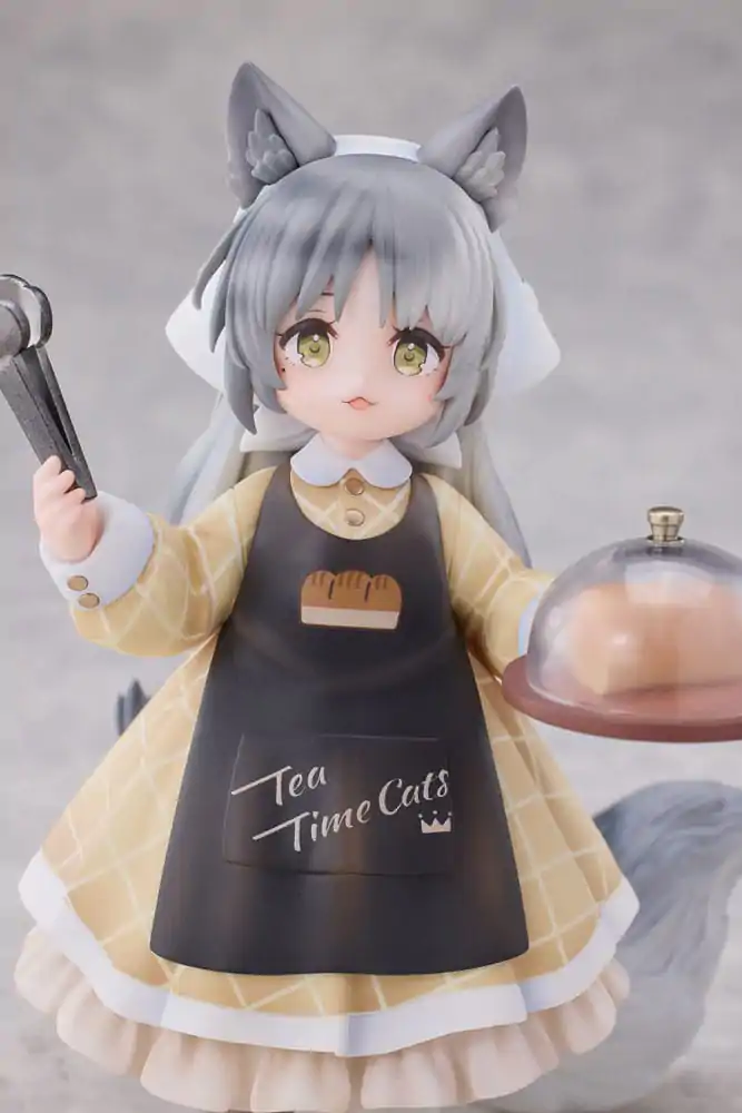 Decorated Life Collection PVC Kipić Tea Time Cats - Cat Town Bakery Staff & Customer Set 12 cm fotografija proizvoda