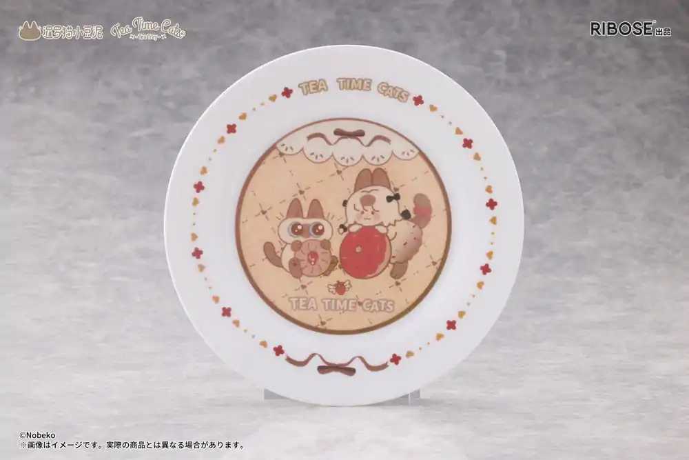 Decorated Life Collection PVC statua Tea Time Cats x Siamese Cat Azuki-san Friendship Collaboration Ekskluzivni set 18 cm fotografija proizvoda