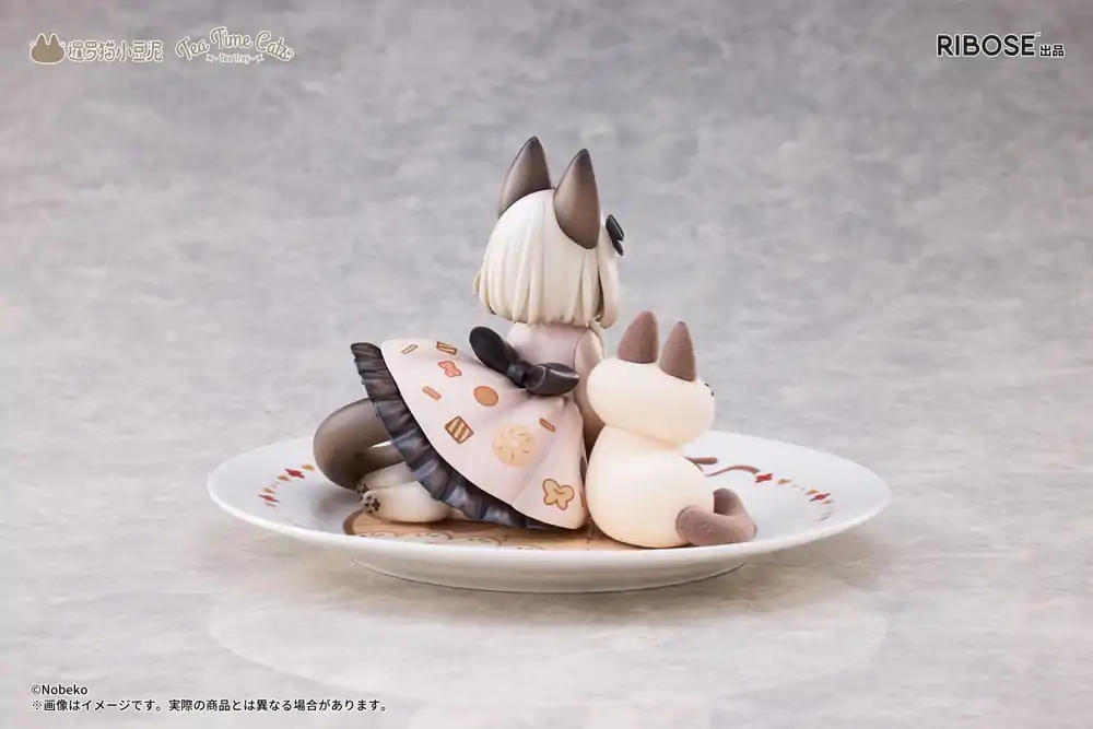 Decorated Life Collection PVC statua Tea Time Cats x Siamese Cat Azuki-san Friendship Collaboration Ekskluzivni set 18 cm fotografija proizvoda