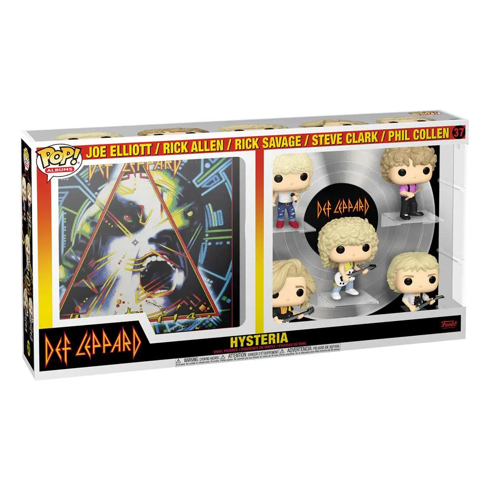 Def Leppard POP! Albums DLX Vinil Figura paket od 5 Hysteria 9 cm fotografija proizvoda