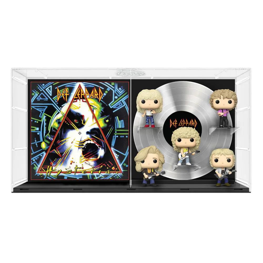 Def Leppard POP! Albums DLX Vinil Figura paket od 5 Hysteria 9 cm fotografija proizvoda