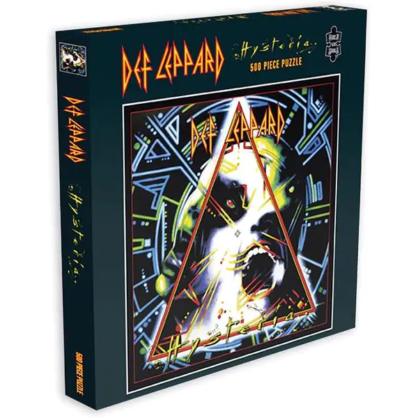 DEF LEPPARD Hysteria Album Puzzle 500 dijelova 41x41 cm fotografija proizvoda