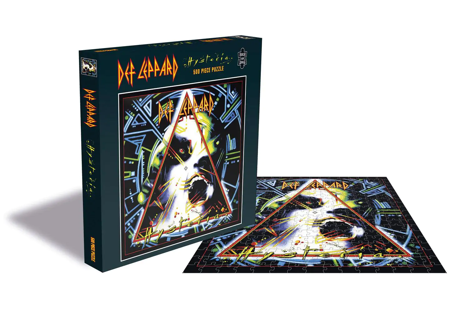 DEF LEPPARD Hysteria Album Puzzle 500 dijelova 41x41 cm fotografija proizvoda