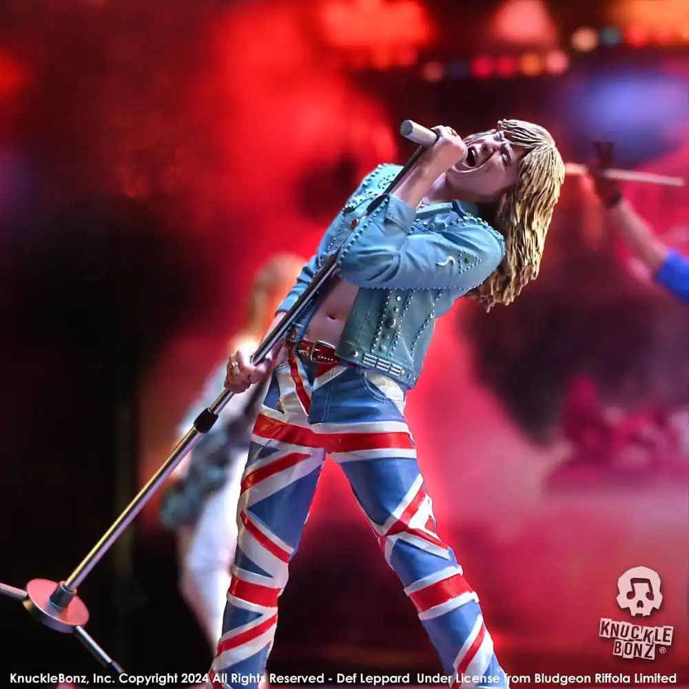 Def Leppard Rock Iconz Kip Joe Elliott 24 cm fotografija proizvoda