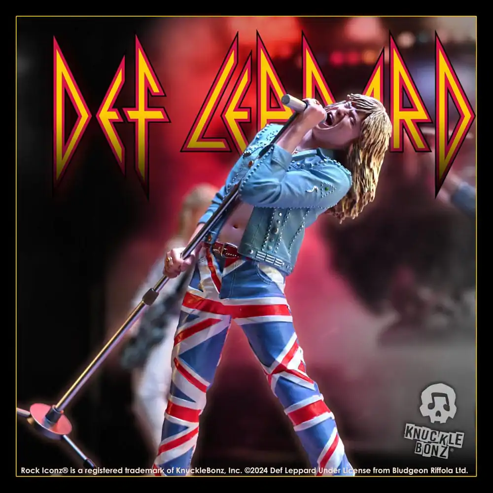 Def Leppard Rock Iconz Kip Joe Elliott 24 cm fotografija proizvoda