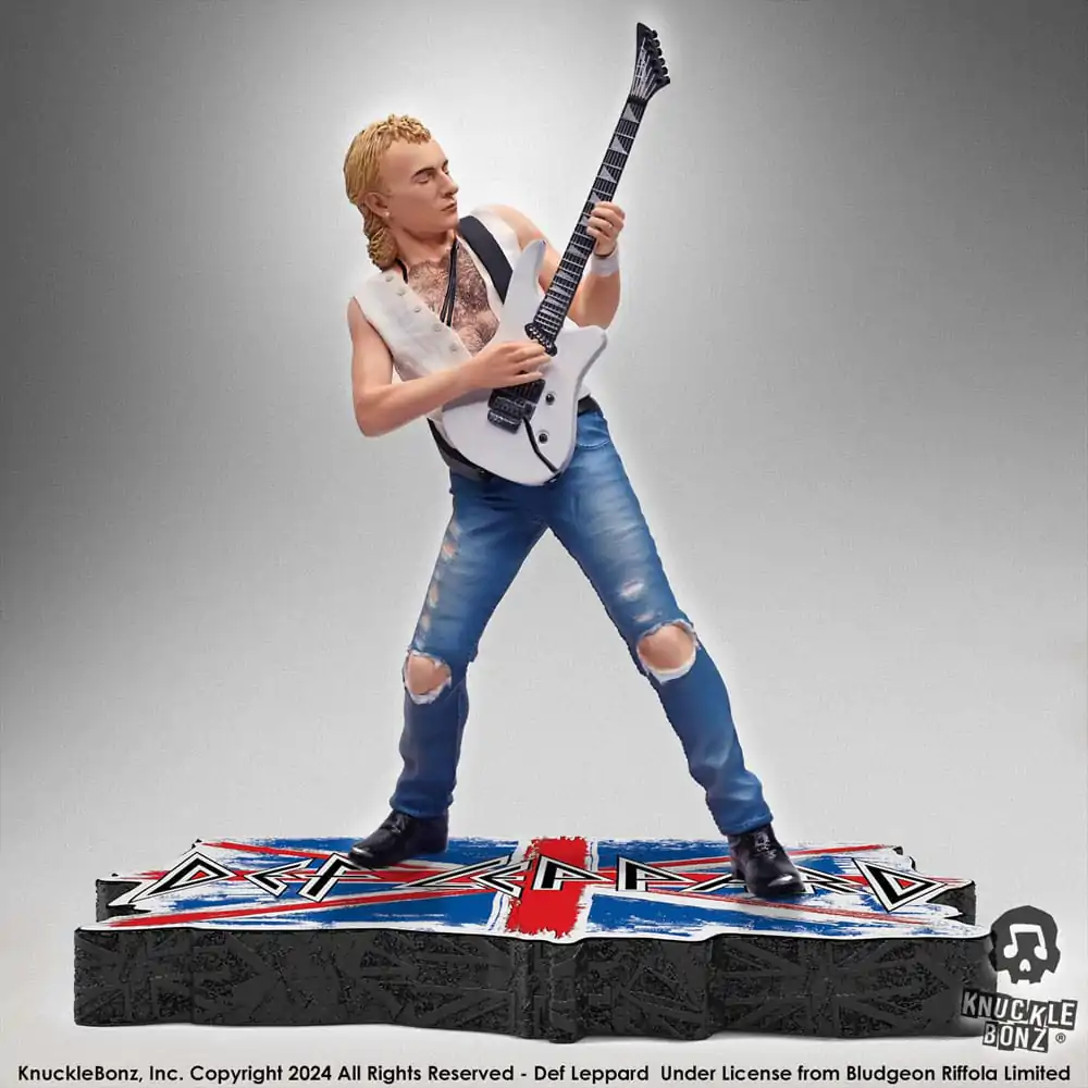 Def Leppard Rock Iconz kipić Phil Collen 24 cm fotografija proizvoda