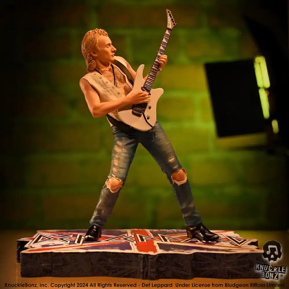 Def Leppard Rock Iconz kipić Phil Collen 24 cm fotografija proizvoda