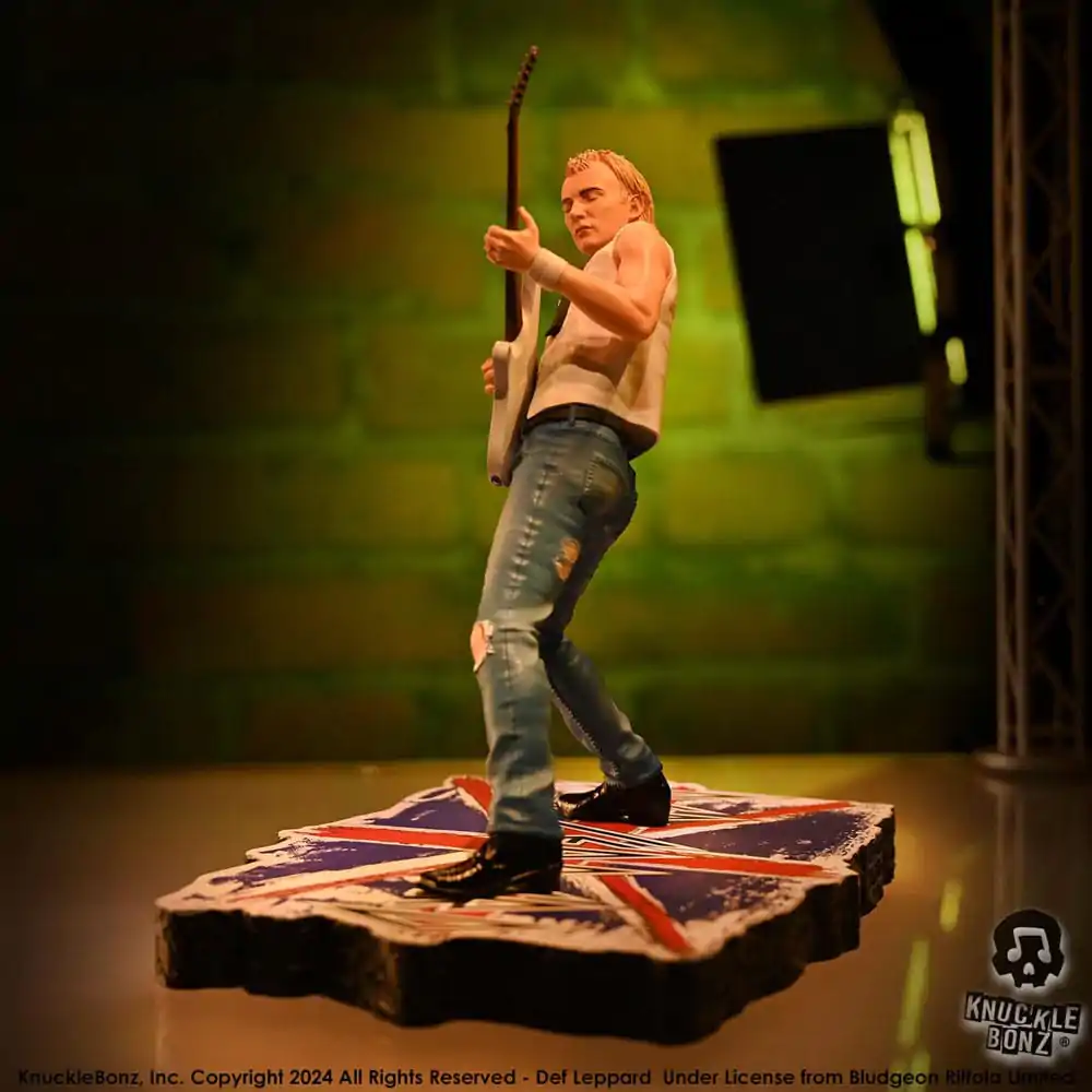 Def Leppard Rock Iconz kipić Phil Collen 24 cm fotografija proizvoda