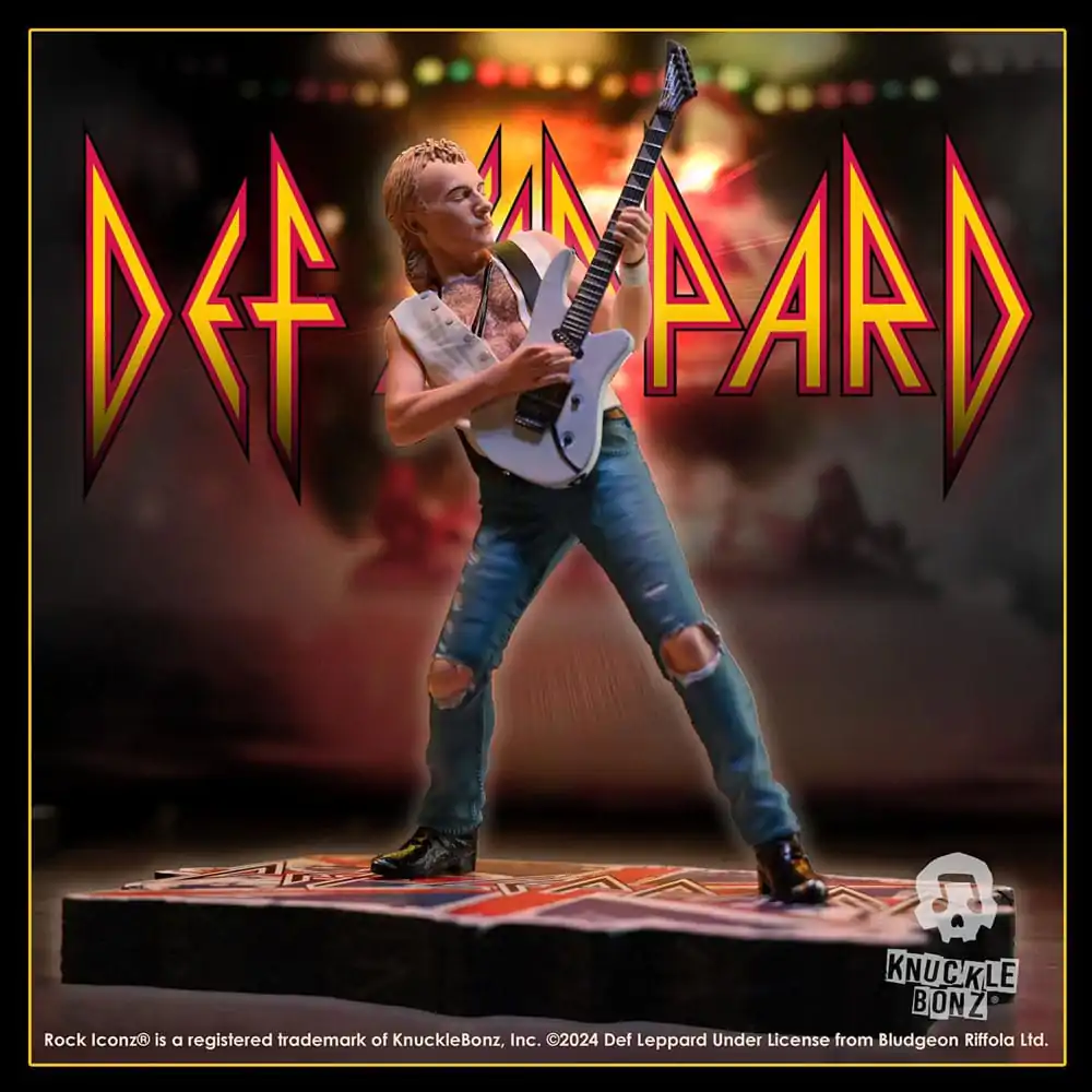 Def Leppard Rock Iconz kipić Phil Collen 24 cm fotografija proizvoda