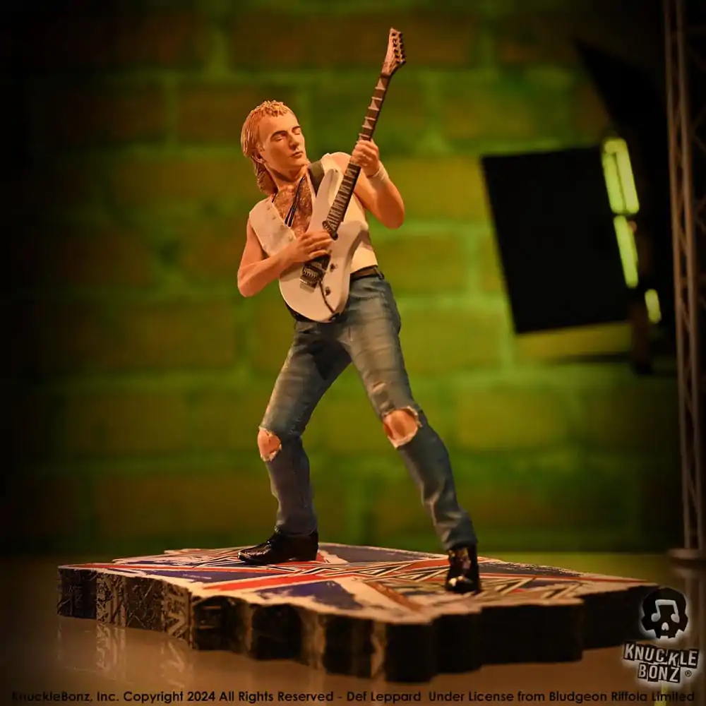 Def Leppard Rock Iconz kipić Phil Collen 24 cm fotografija proizvoda