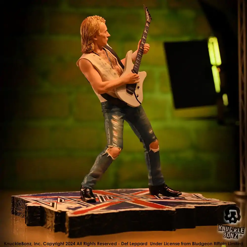 Def Leppard Rock Iconz kipić Phil Collen 24 cm fotografija proizvoda