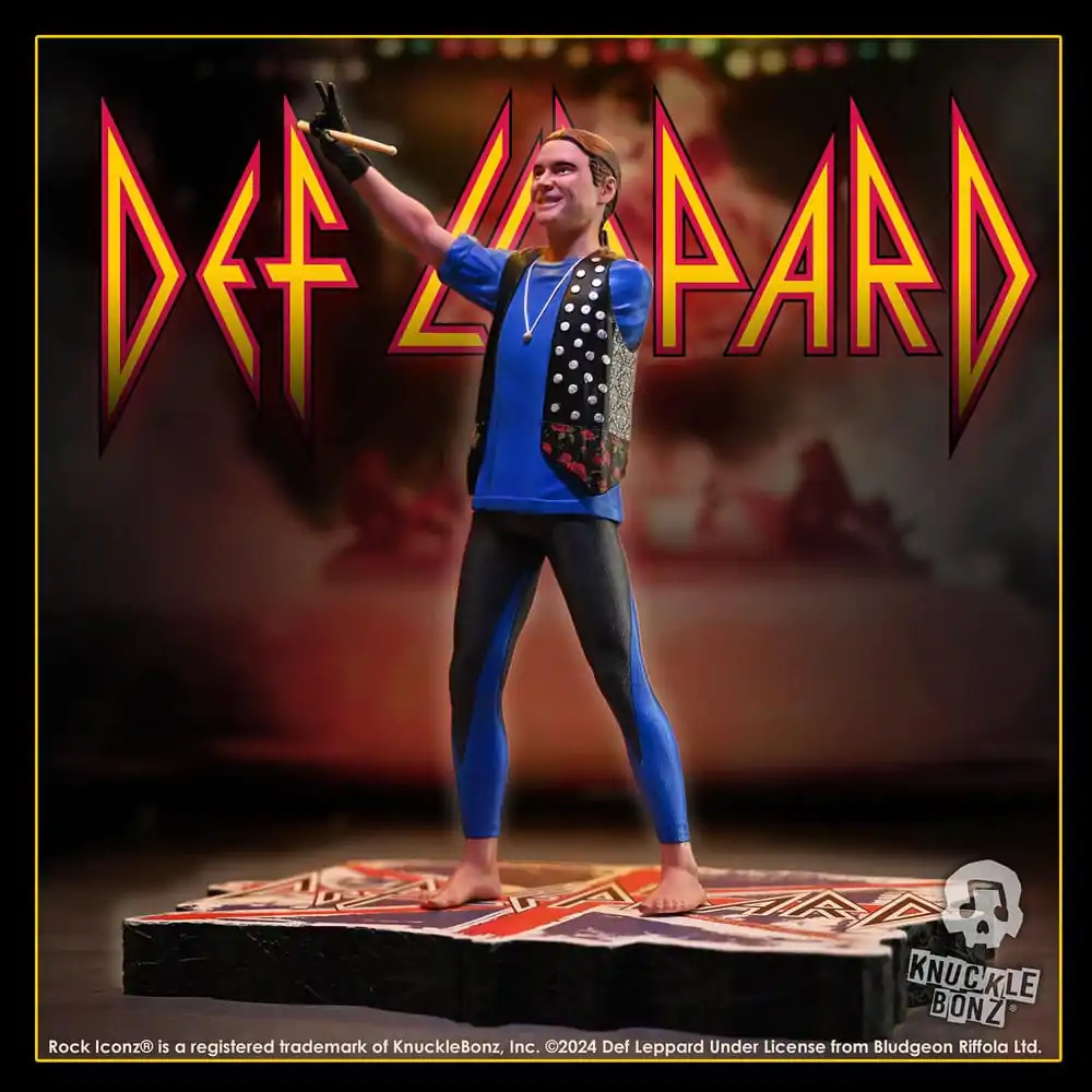 Def Leppard Rock Iconz Kip Rick Allen 24 cm fotografija proizvoda