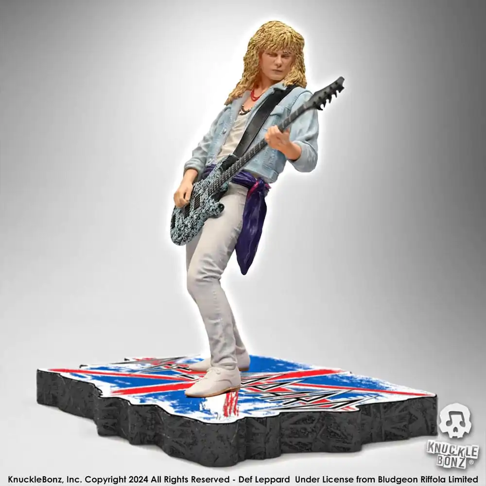 Def Leppard Rock Iconz Kip Rick Savage 24 cm fotografija proizvoda