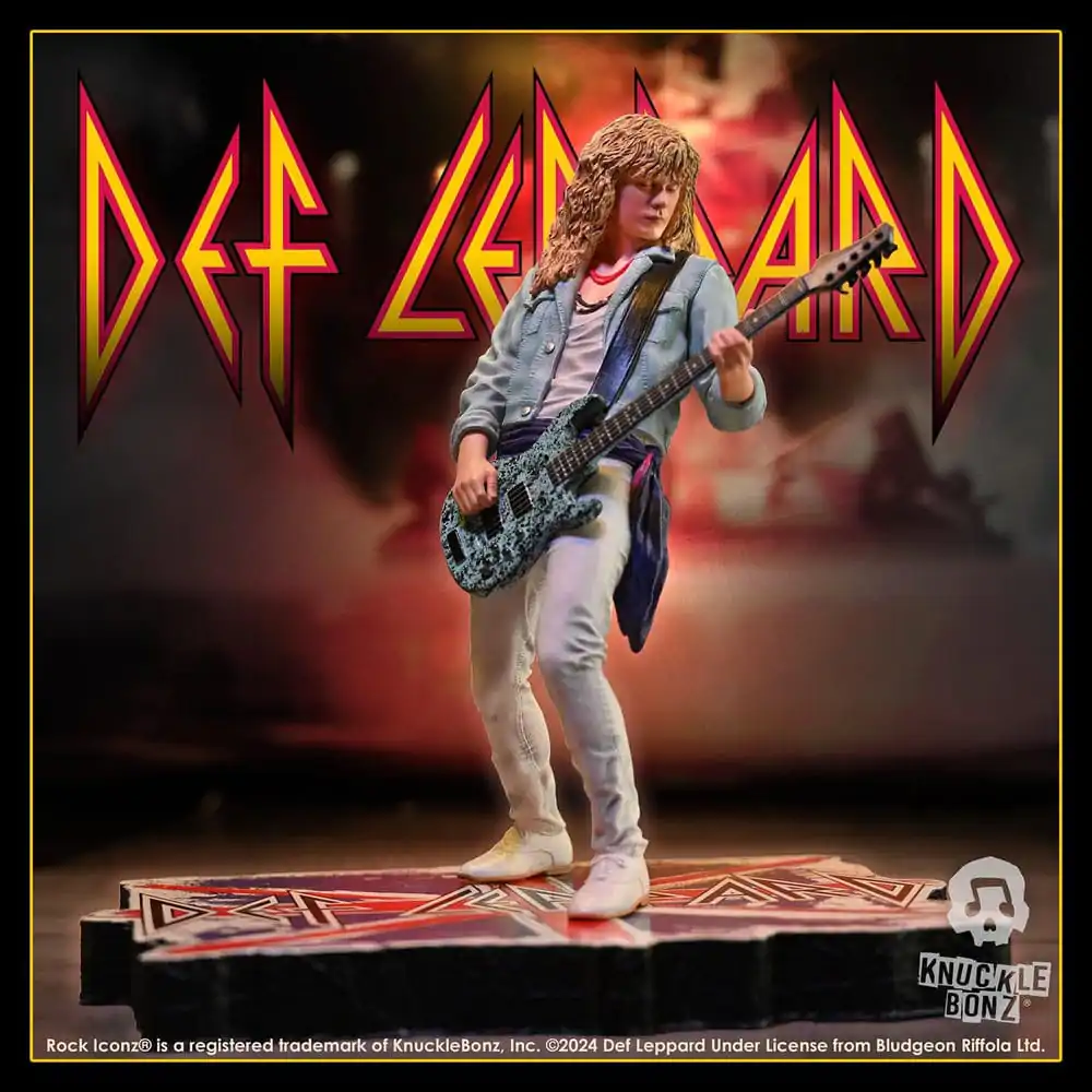 Def Leppard Rock Iconz Kip Rick Savage 24 cm fotografija proizvoda