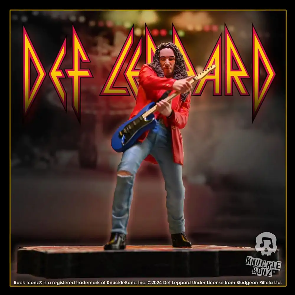 Def Leppard Rock Iconz kip Vivian Campbell 24 cm fotografija proizvoda