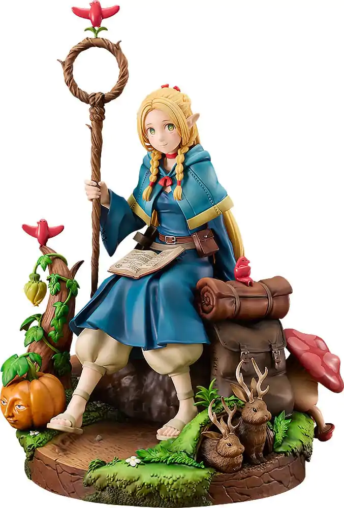 Delicious in Dungeon PVC Kip 1/7 Marcille Donato: Adding Color to the Dungeon (re-run) 26 cm fotografija proizvoda