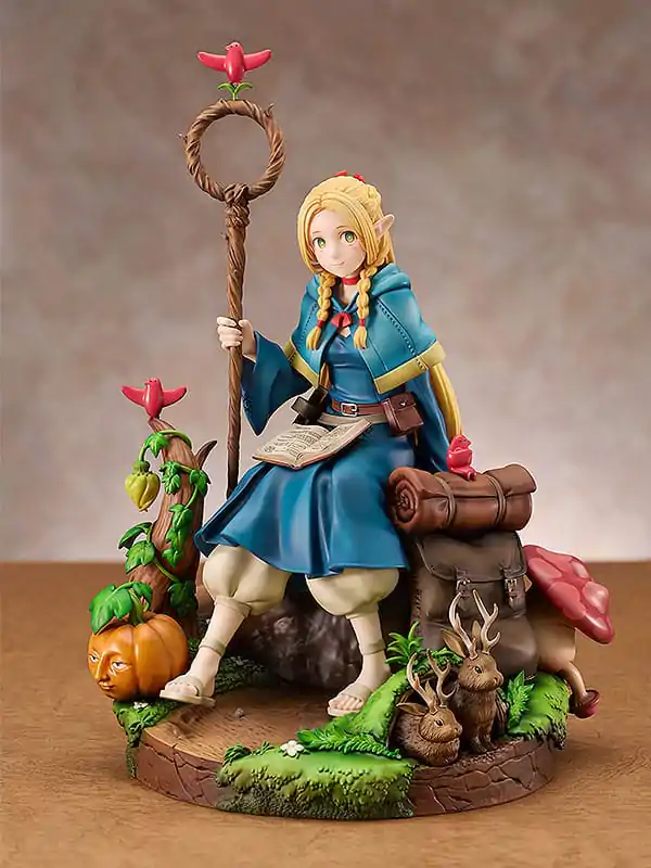 Delicious in Dungeon PVC Kip 1/7 Marcille Donato: Adding Color to the Dungeon (re-run) 26 cm fotografija proizvoda