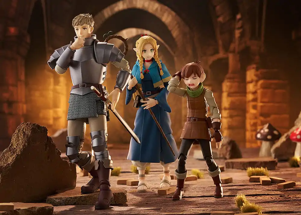 Delicious in Dungeon Figma akcijska figura Chilchuck 12 cm fotografija proizvoda