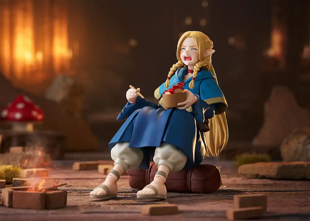 Delicious in Dungeon Figma akcijska figura Marcille 13 cm fotografija proizvoda