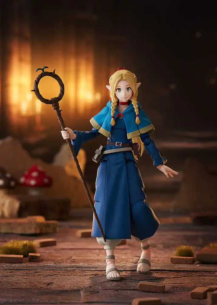 Delicious in Dungeon Figma akcijska figura Marcille 13 cm fotografija proizvoda