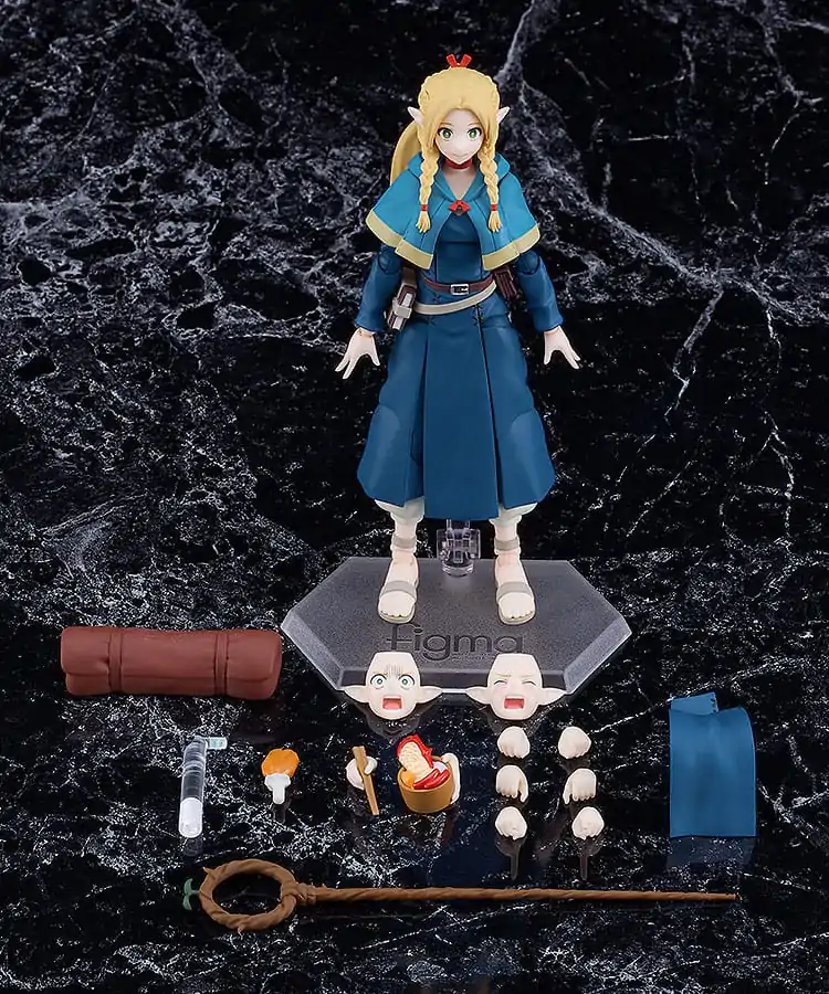 Delicious in Dungeon Figma akcijska figura Marcille 13 cm fotografija proizvoda