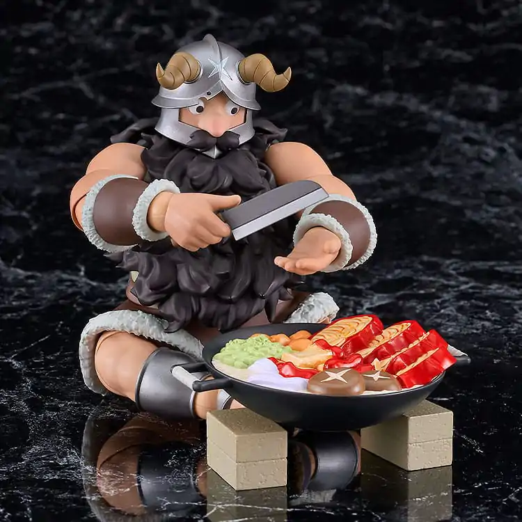Delicious in Dungeon Figma Akcijska figura Senshi 13 centimetara fotografija proizvoda