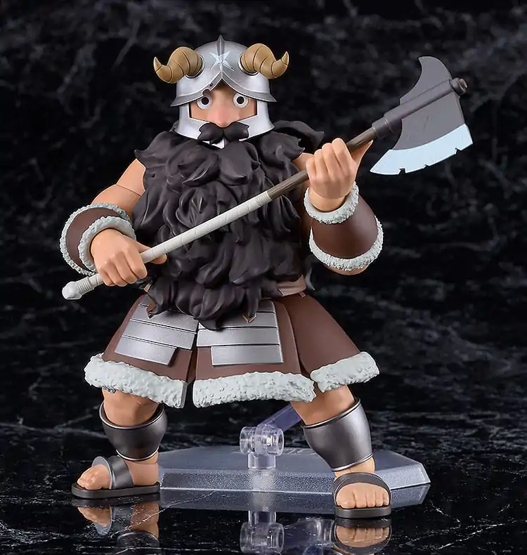 Delicious in Dungeon Figma Akcijska figura Senshi 13 centimetara fotografija proizvoda
