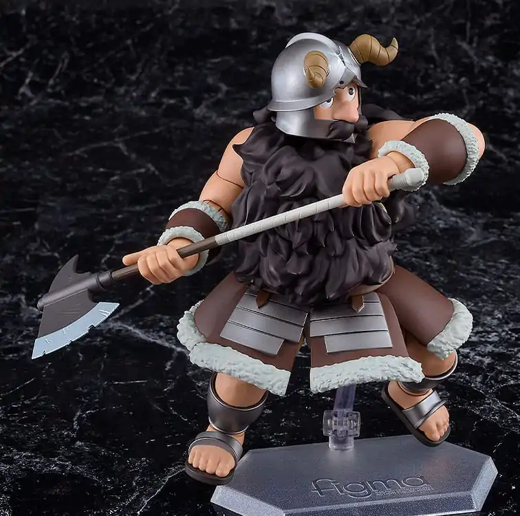 Delicious in Dungeon Figma Akcijska figura Senshi 13 centimetara fotografija proizvoda