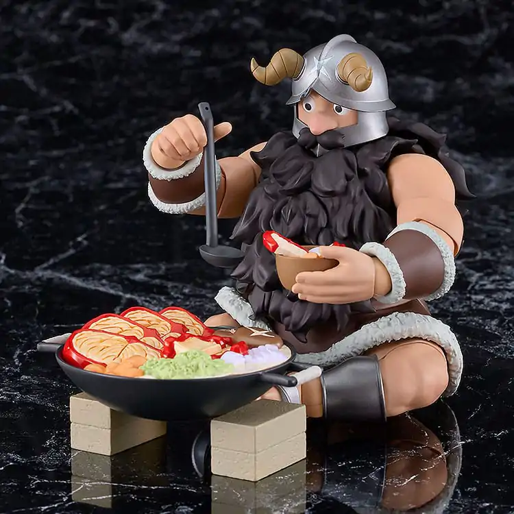 Delicious in Dungeon Figma Akcijska figura Senshi 13 centimetara fotografija proizvoda